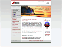 Tablet Screenshot of forwardwi.org